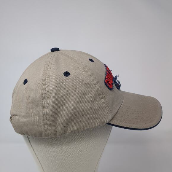 Gulf Shores AL Slideback Baseball Cap Brown OS Adjustable Embroidered JHats - Picture 4 of 8